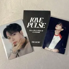 TREASURE LOVEPULSE トレカ ラントレ ションリ ユンジェヒョク