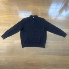 UNIQLO エクストラファインメリノニットポロシャツ　3XL（MEN）