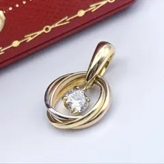 2025年12月購入新品未使用 Cartier トリニティ ペンダントミニモデル