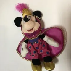 ディズニーシー ミニー ぬいば ぬいぐるみバッジ