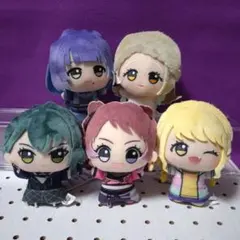 学園アイドルマスター ちびぐるみ　５個セット