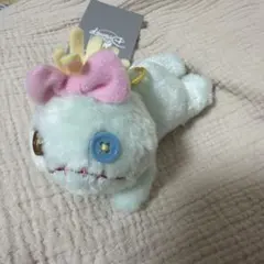 キーチェーン スクランプ ぬいぐるみ ディズニーストア リロ&スティッチ