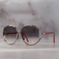 dior archive y2k オーバル ビッグ レトロ サングラスのサムネイル