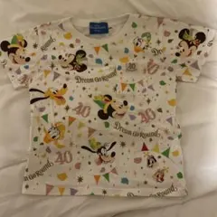 ディズニーランド　40周年 Tシャツ 100cm