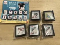 あだち充　55周年 ガチャガチャ