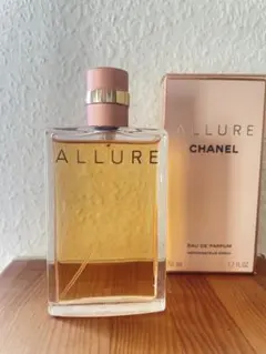 未使用 CHANEL ALLURE Eau de Parfum 50ml