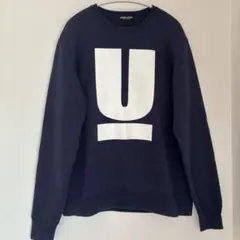 UNDERCOVER Uロゴ スウェット ネイビーのサムネイル