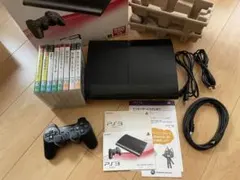 PlayStation3 CECH-4000B 250GB 本体 ソフト8本