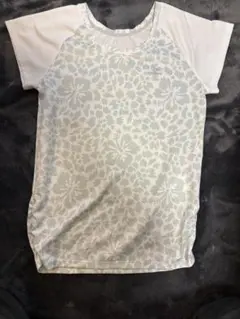 kissmark 花柄 ラグランスリーブ トップスのサムネイル
