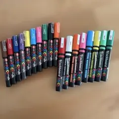 ポスカ　uni 極細　中字
