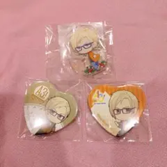 未使用】ニルアド オトパ アクリルキーホルダー ハート缶バッジ - メルカリ