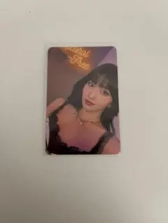 TWICE Taste of Love モモ トレカ