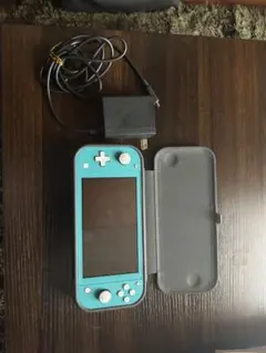 Nintendo Switch Lite ターコイズ 本体 充電器付き