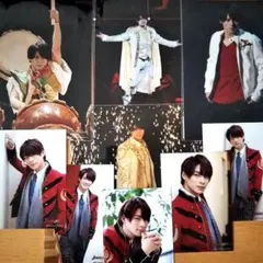 新品 平野紫耀 公式写真 ステージフォト(ステフォ)&フォトセット 全9枚セット