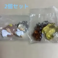 なかよしドロップチャーム　サンリオ　キキララ　ポムポムプリン　カプセルトイ