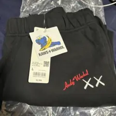ユニクロ×カウズ ウォーホル スウェットパンツ 