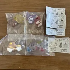 サンリオ キャラクターズ なかよしドロップチャーム 全4種コンプリートセット