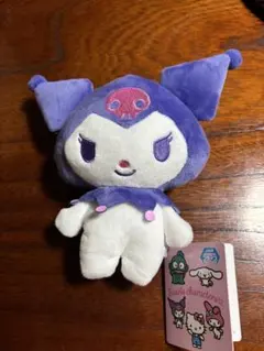 サンリオキャラクターズ パステルカラー がま口ポーチ クロミ