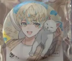 まねきねこ 緋八マナ 缶バッジ