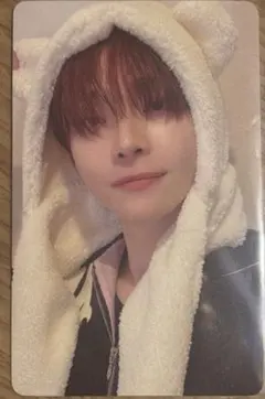 &TEAM NICHOLAS ニコラス 니콜라스 トレカ ふわふわ 雪明かり