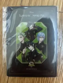 ツイステ オーロラカード ディアソムニア ポップアップ ブレイジングジュエル