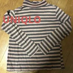 UNIQLO 長袖カットソー 150サイズ ボーダー