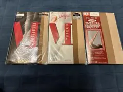 新品 アツギ ストッキング 3足セットM