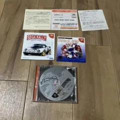 ドリームキャスト ソフト　セガラリー2