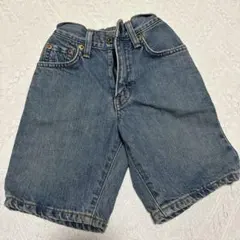 EDWIN デニム　ハーフパンツ　110