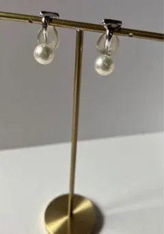 パール　イヤリング