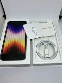 iPhoneSE 第３世代 64GB ミッドナイト【ジャンク品】