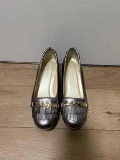 最終値下げ【美品】ヒルズアヴェニュー　タッセル　パンプス