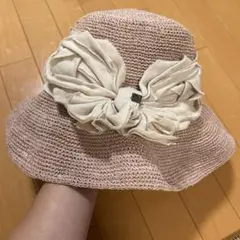 SHINYA 帽子 ベレー帽 コサージュ - メルカリ