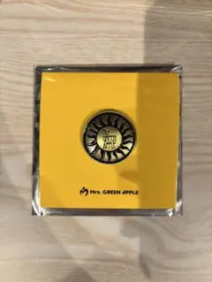 Mrs. GREEN APPLE バベルの塔 ランダムアイテムピンズ B