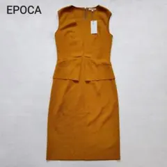 未使用　EPOCA ピガーレドレス ニット ワンピース ノースリーブ 40のサムネイル