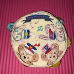 ダッフィーとフレンズ ハッピーマーチングファン ポーチ