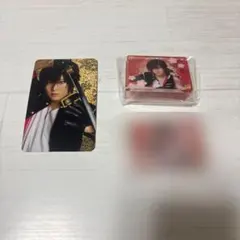 刀ミュ 乱舞博覧会 大倶利伽羅　ふぉとかーど　メモスタンド各1点