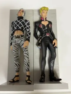 あ*様 ジョジョの奇妙な冒険 ５部 DXF ジョルノ・ミスタ