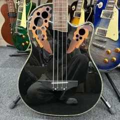 Ovation フレットレス加工アコースティックベース OP-24+搭載 - メルカリ