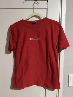Champion Reverse Weave T-Shirt M レッド