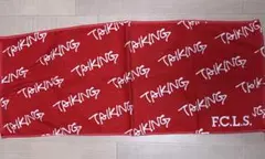 TAIKING タオル 赤