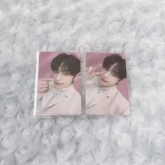 ZB1 ジウン トレカ fancon ゆらゆら