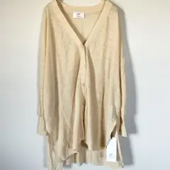 新品未使用1 er Arrondissement リネンカーディガンのサムネイル