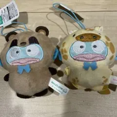 サンリオキャラクターズ　どうぶつ着ぐるみマスコット　ハンギョドン