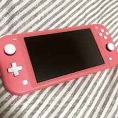 Nintendo Switch Lite ピンク