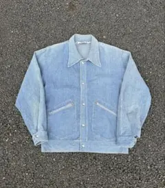 70s LUCERNE スイングトップ ワークシャツ ワークジャケットのサムネイル