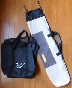 KAZAMA　スキーボードケース＆ブーツケース