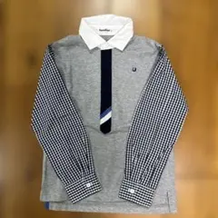 familiar 襟付きTシャツ 130