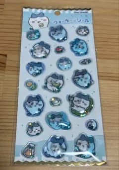 ちいかわ ウォーターインシール ハチワレ