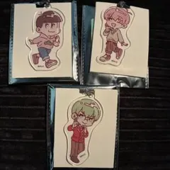 おそ松さん キャンドゥ Can Do 10周年 アクリルキーホルダー トド松